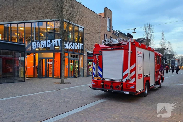 Metingen in sportschool wegens gaslucht