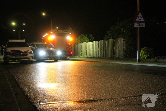 Brandweer en politie ingeschakeld door afgaande rookmelder
