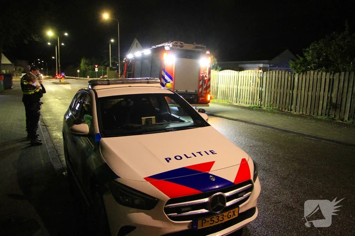 Brandweer en politie ingeschakeld door afgaande rookmelder