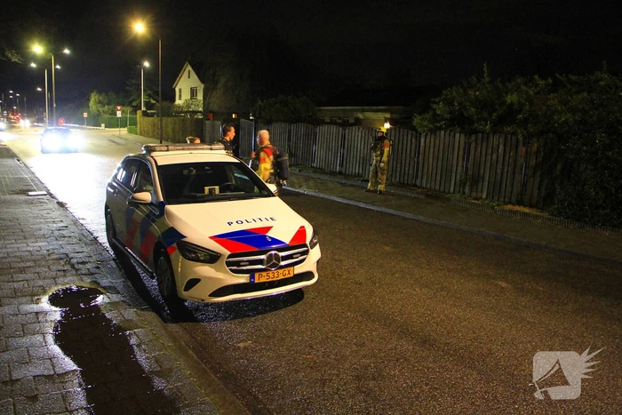 Brandweer en politie ingeschakeld door afgaande rookmelder
