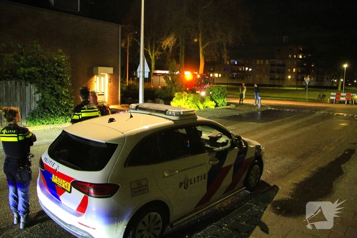 Brandweer en politie ingeschakeld door afgaande rookmelder