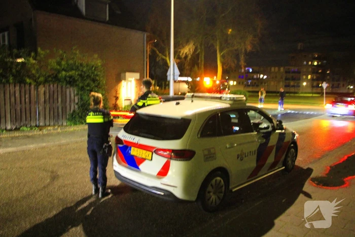 Brandweer en politie ingeschakeld door afgaande rookmelder