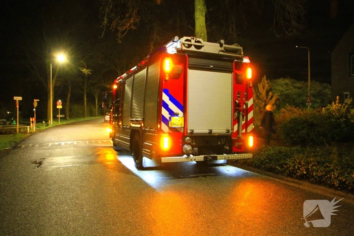 Brandweer en politie ingeschakeld door afgaande rookmelder