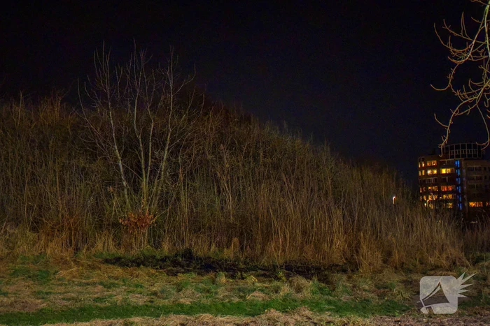 Brandweer blust twee branden op dezelfde locatie