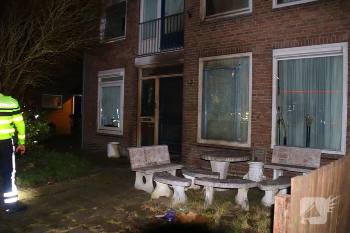 Schade aan woning na explosie