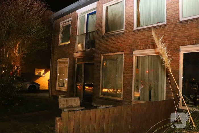 Schade aan woning na explosie