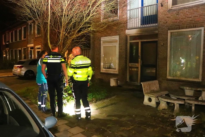 Schade aan woning na explosie