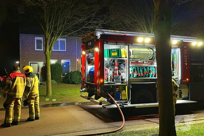 Auto gaat verloren door brand