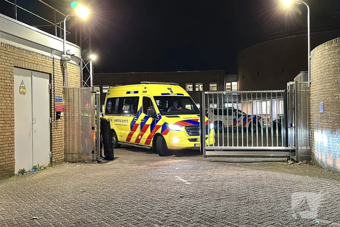 Arrestant overleden op politiebureau