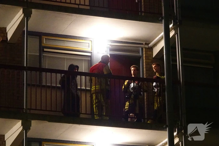 Gaslucht leidt tot ontruiming van woning