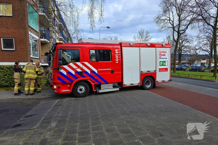 Kind bekneld in speeltoestel op zijn verjaardag