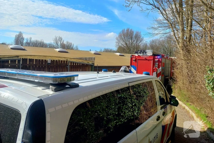 Brandweer ingezet voor brandlucht