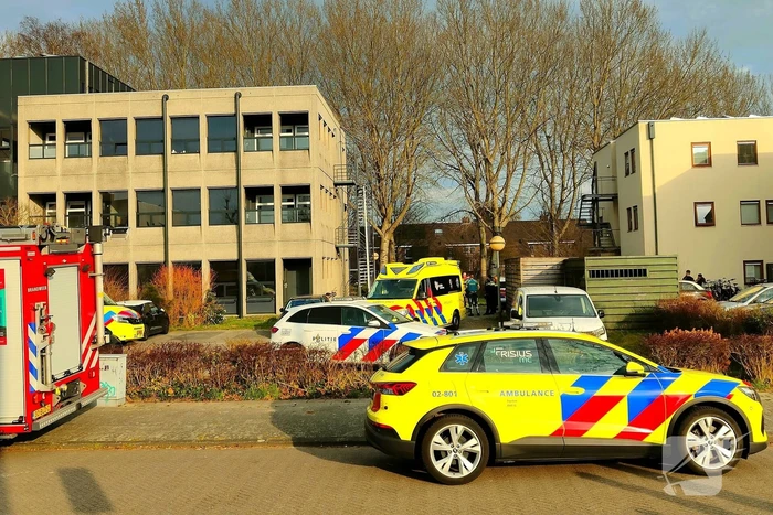Veel hulpdiensten ingezet voor medisch incident