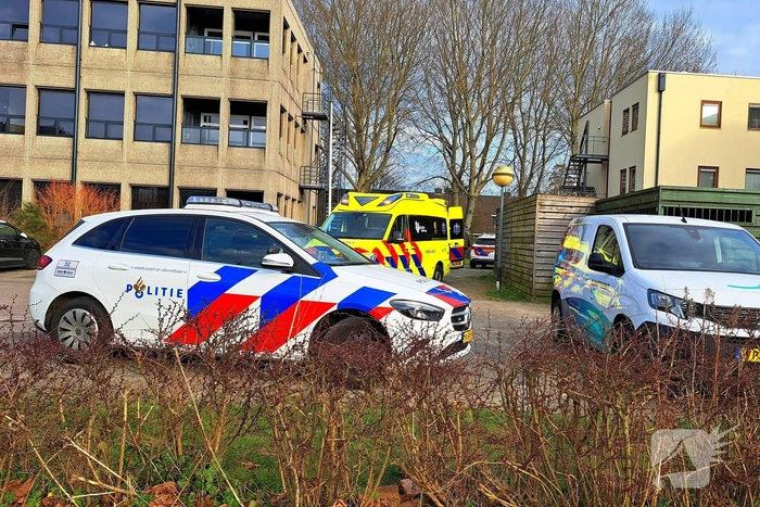 Veel hulpdiensten ingezet voor medisch incident