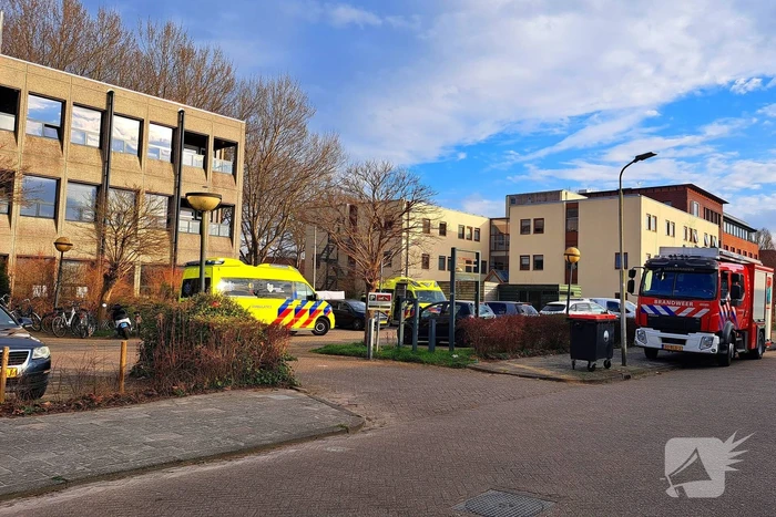 Veel hulpdiensten ingezet voor medisch incident