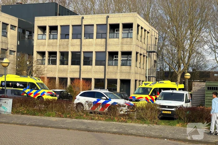 Veel hulpdiensten ingezet voor medisch incident