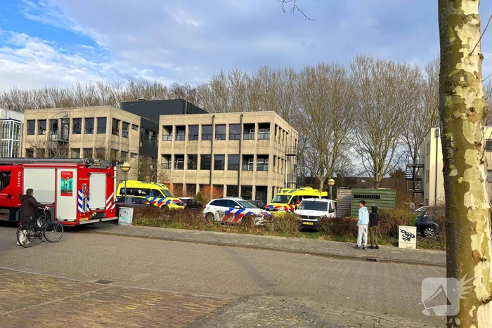 Veel hulpdiensten ingezet voor medisch incident