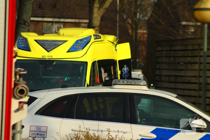 Veel hulpdiensten ingezet voor medisch incident