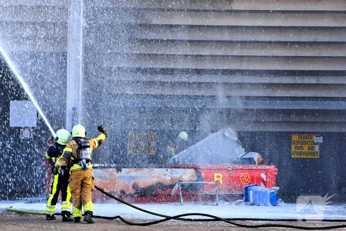 brand cambuurplein leeuwarden