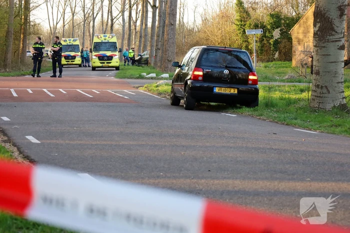 Bestuurder overleden bij ernstige aanrijding