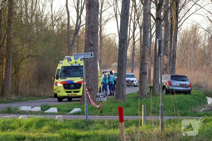 Bestuurder overleden bij ernstige aanrijding