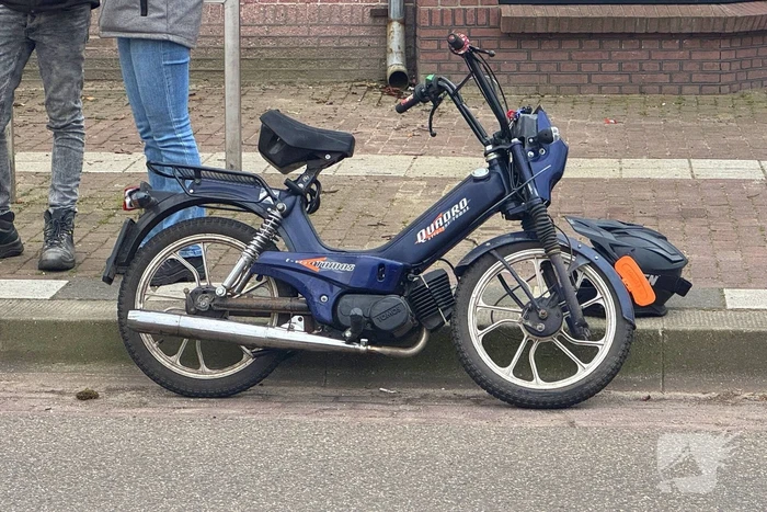 Brommerrijder gewond bij ongeval