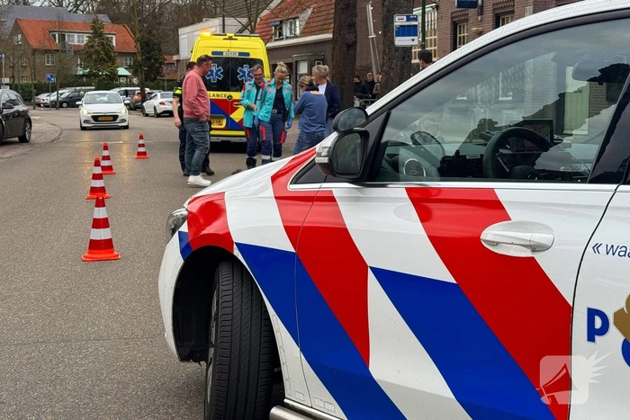 Brommerrijder gewond bij ongeval