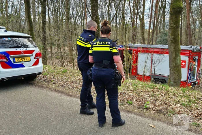 Brand in bosgebied snel onder controle