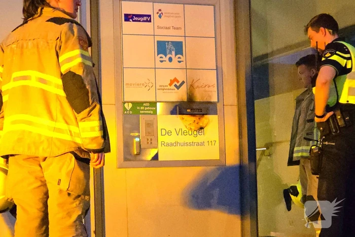 brand raadhuisstraat ede