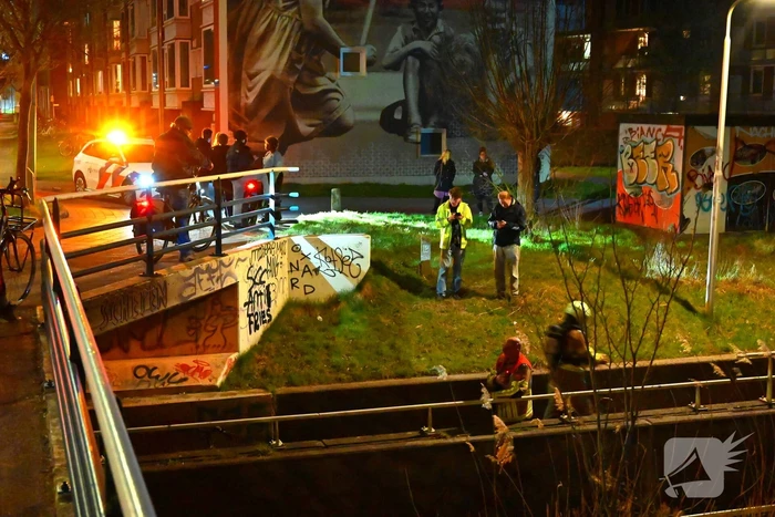 Scooter volledig verwoest door brand