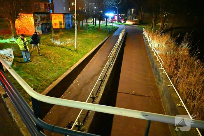 Scooter volledig verwoest door brand