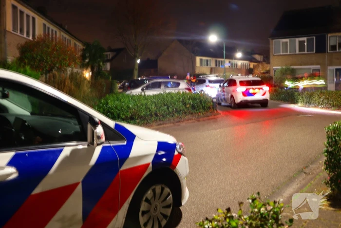 Achtervolging eindigt in woonwijk