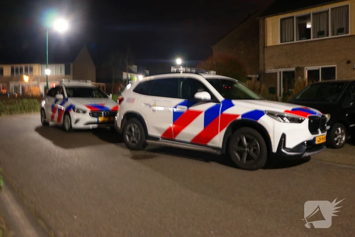 Achtervolging eindigt in woonwijk