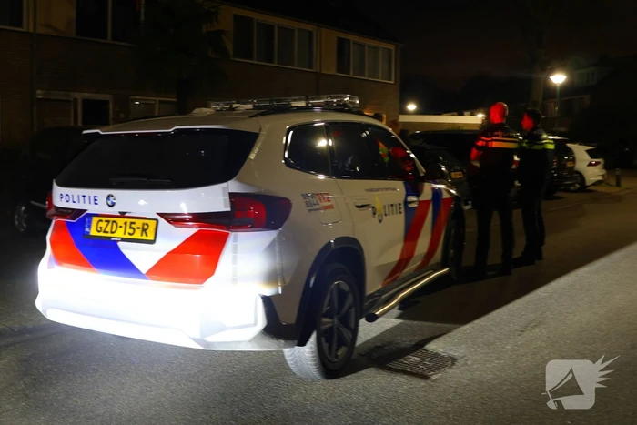 Achtervolging eindigt in woonwijk