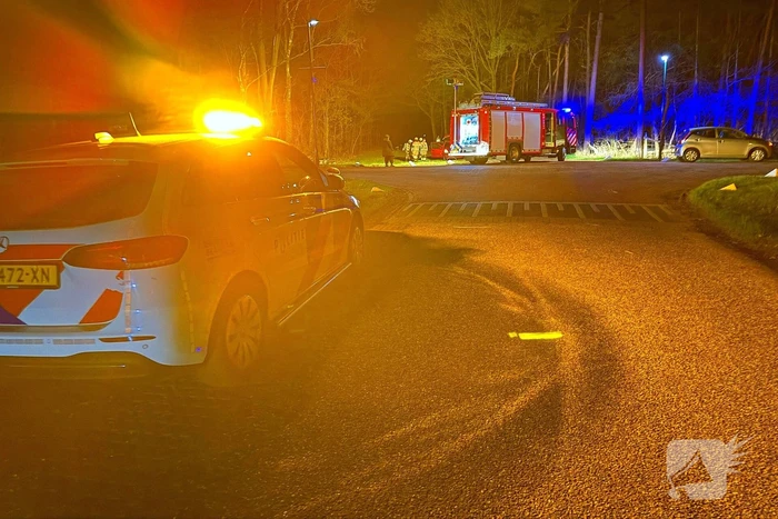 Autobrand snel onder controle