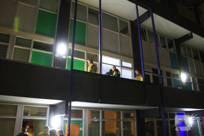 Woning beschadigd door lekkage bovenburen