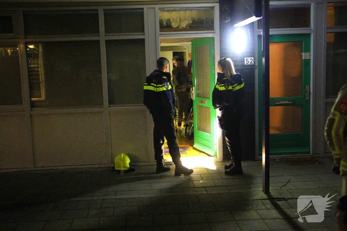 Woning beschadigd door lekkage bovenburen