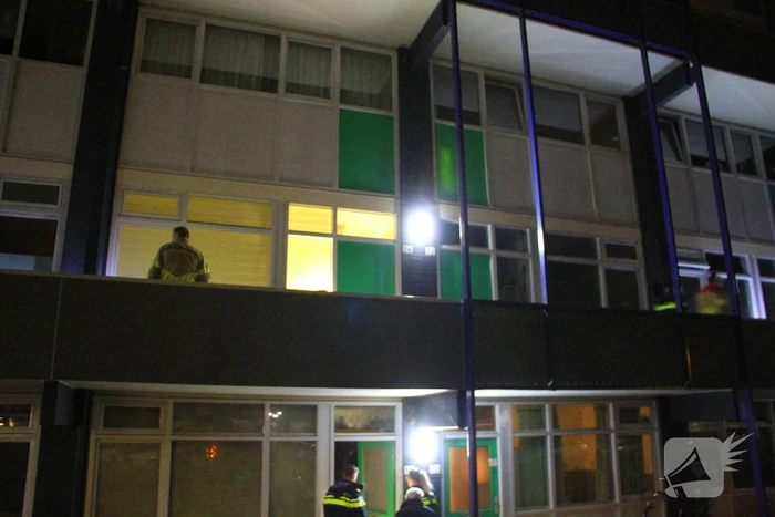 Woning beschadigd door lekkage bovenburen