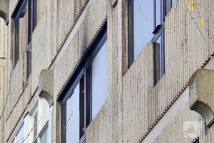 Ontruiming na brand in gebouw voor arbeidsmigranten