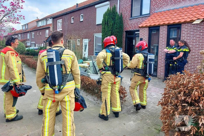 Rookontwikkeling in wasruimte