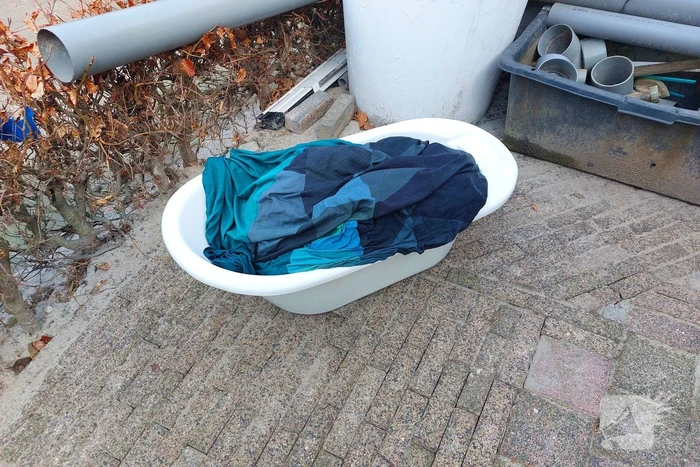 Rookontwikkeling in wasruimte