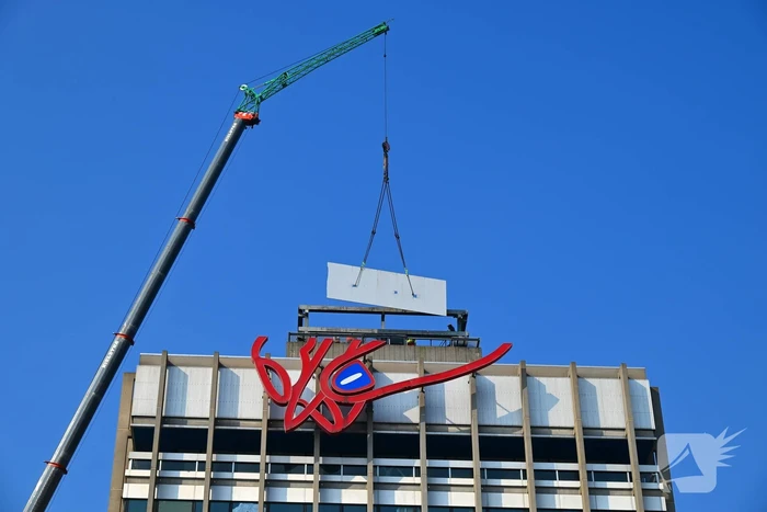 Ontmanteling oud ING kantoor de Paddenstoel in volle gang