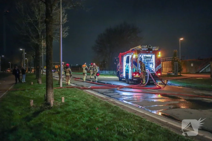 Brandweer ingezet voor buitenbrand bij Waternet