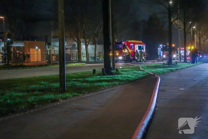 Brandweer ingezet voor buitenbrand bij Waternet