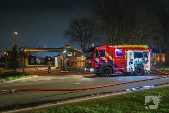 Brandweer ingezet voor buitenbrand bij Waternet