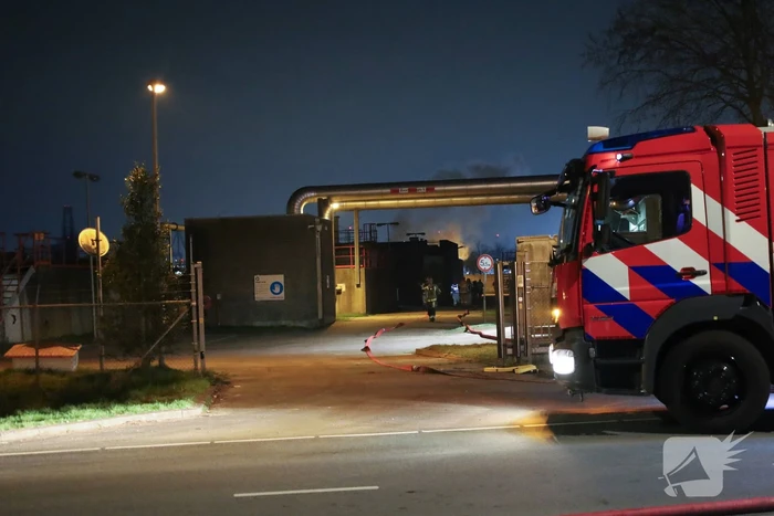 Brandweer ingezet voor buitenbrand bij Waternet