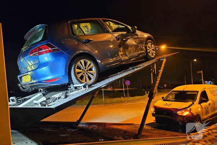 Forse schade bij aanrijding