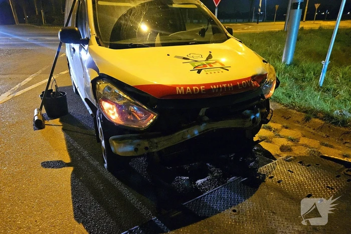 Forse schade bij aanrijding