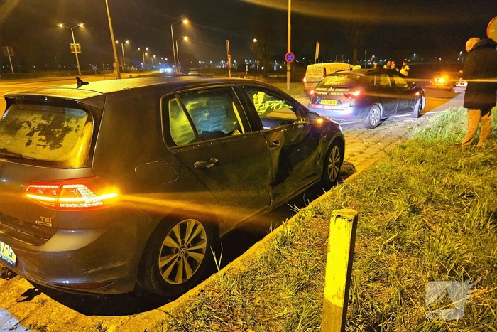 Forse schade bij aanrijding