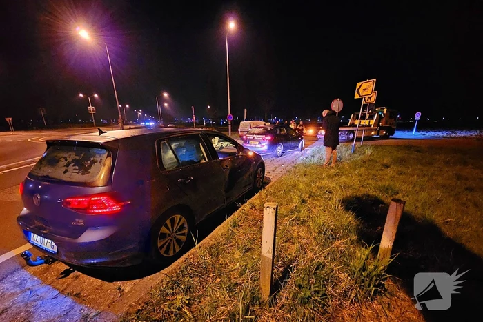 Forse schade bij aanrijding